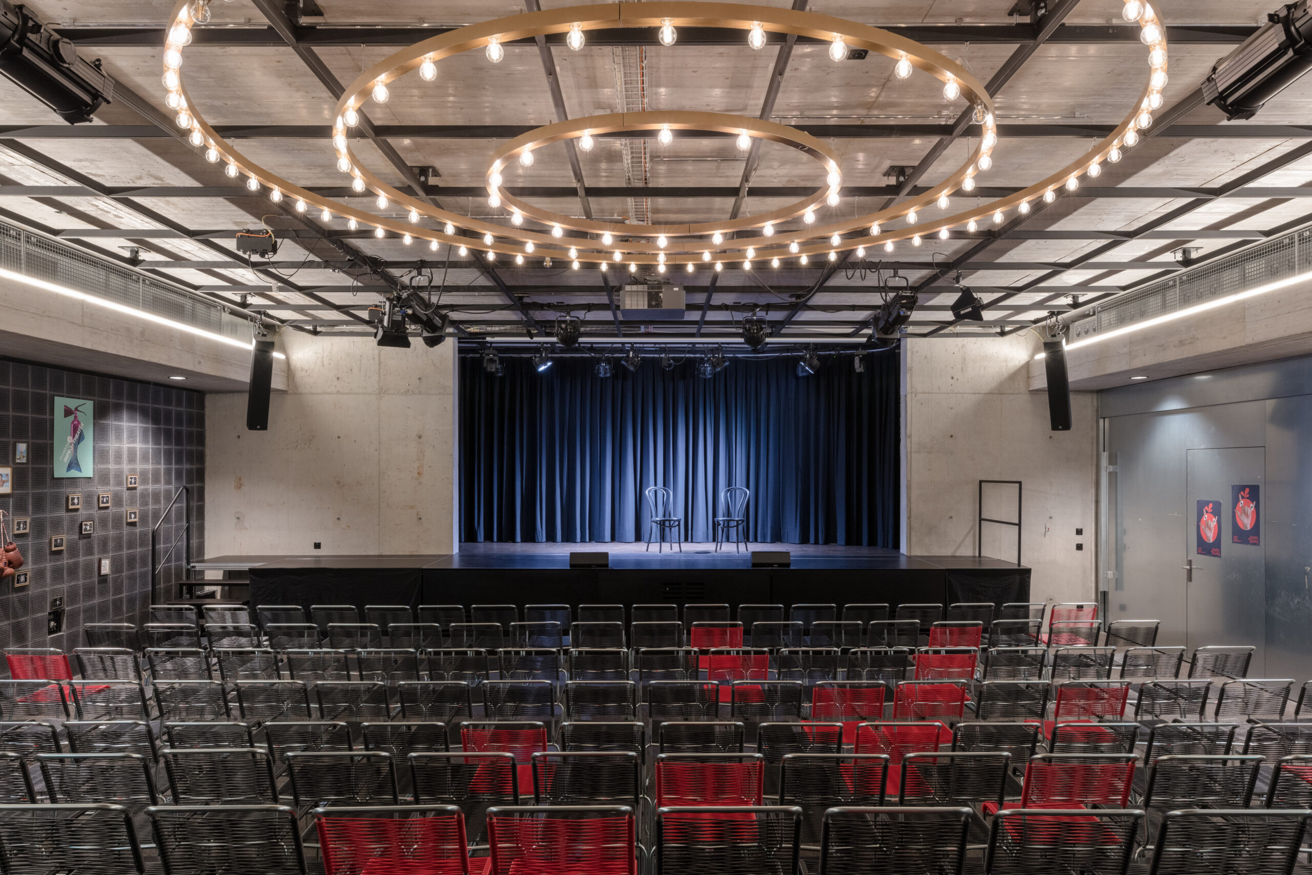 Theatersaal mit Lichtanlage